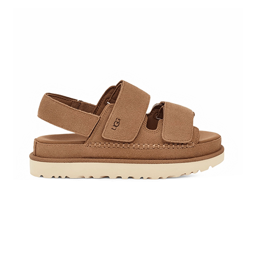 UGG Goldenstar Slingback Platform Sandal Chestnut