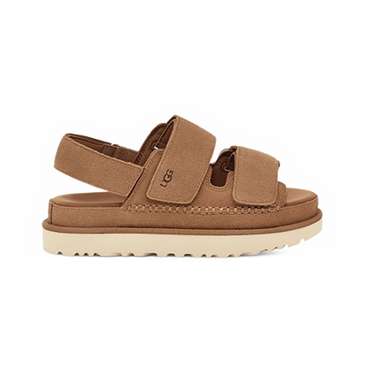 UGG Goldenstar Slingback Platform Sandal Chestnut