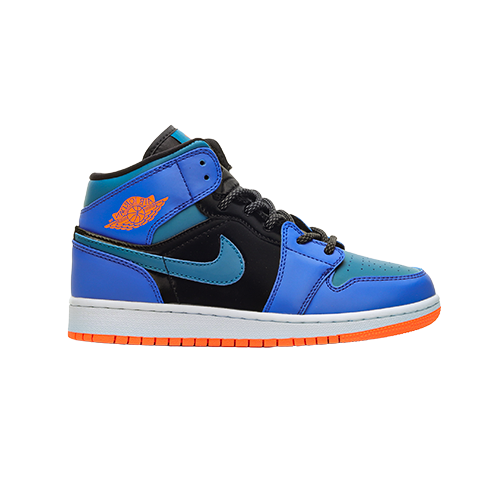 Air Jordan Air Jordan 1 Mid GS 'Racer Blue'