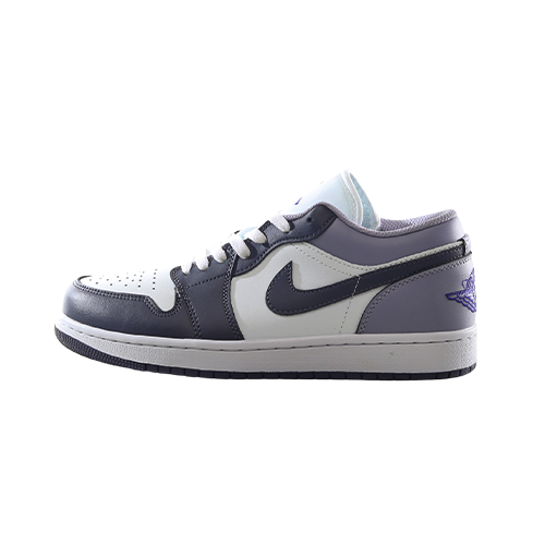 Air Jordan 1 Low Mints A Purple Twist