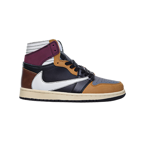 Air Jordan 1 High Multicolored x Travis Scott