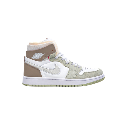 Air Jordan Women Air Jordan 1 High Zoom "Comfort Olive Aura"