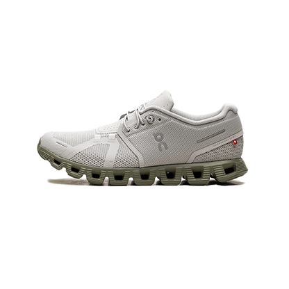 Cloud 5 Glacier Grey Reseda Green