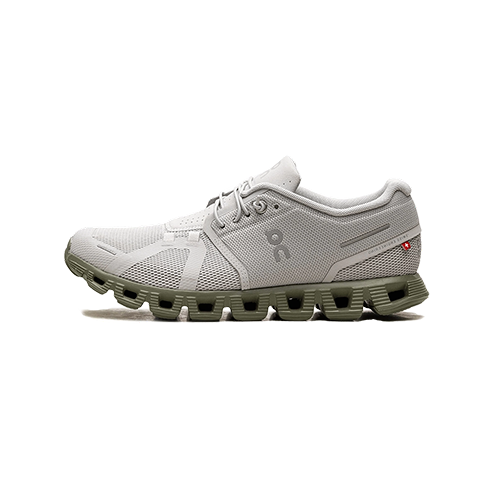 Cloud 5 Glacier Grey Reseda Green