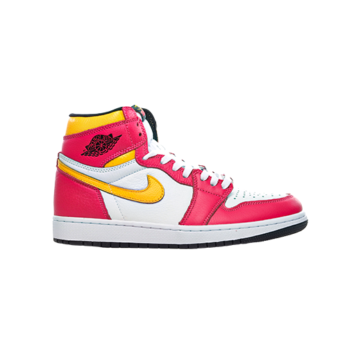Air Jordan 1 Retro High OG 'Light Fusion Red'