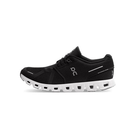 Cloud 5 Black White