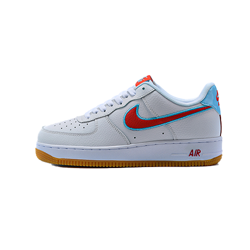 Nike Air Force 1 White Chile Red