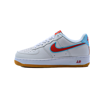 Nike Air Force 1 White Chile Red