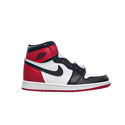 Air Jordan 1 Retro High Satin "Black Toe"