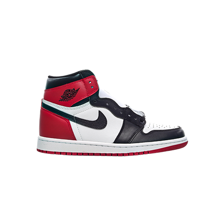 Air Jordan 1 Retro High Satin "Black Toe"