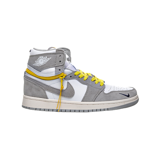 Air Jordan 1 High Switch "Light Smoke Grey"