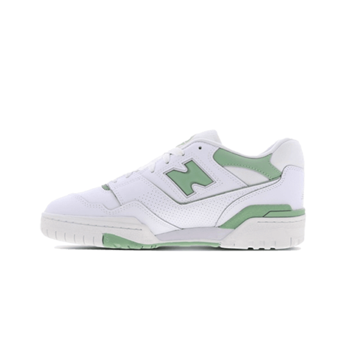 New Balance 550 White Mint Green
