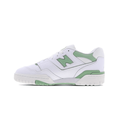 New Balance 550 White Mint Green
