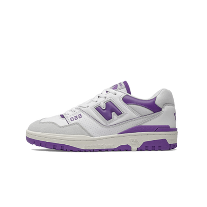 New Balance 550 White Prism Purple