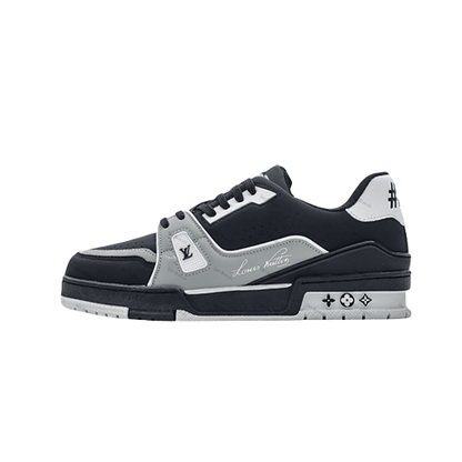 Louis Vuitton Trainer Black Cement