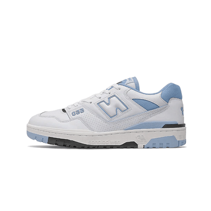 New Balance 550 White Team Carolina