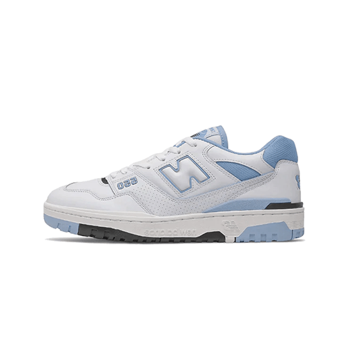 New Balance 550 White Team Carolina