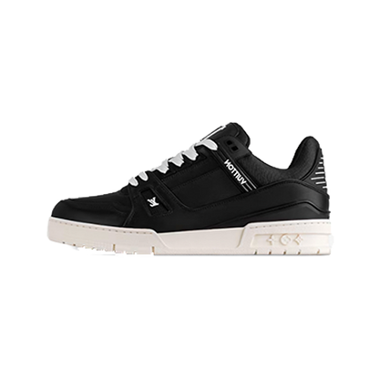Louis Vuitton Trainer Sneaker Black