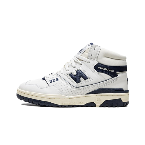 New Balance X Aime Leon Dore 650R High-Top Sneakers Blue