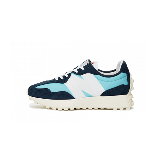 New Balance 327 Navy White