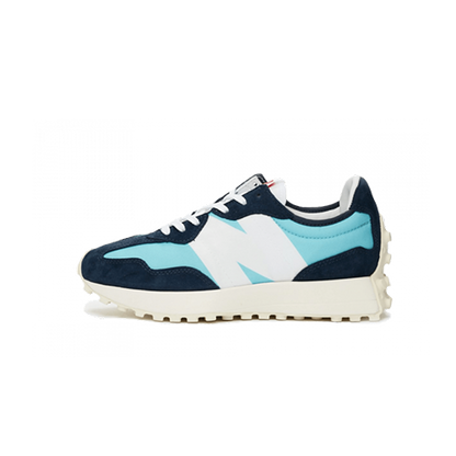 New Balance 327 Navy White
