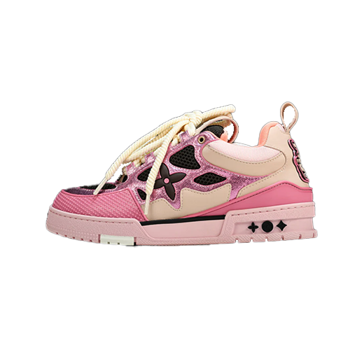 Louis Vuittоn Skate Sneaker 'Pink Black'