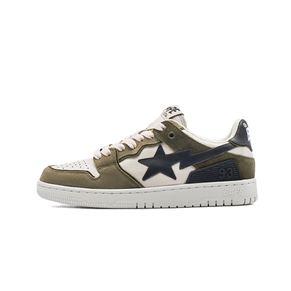 BAPE Sk8 Sta Low 'Olive Darb'