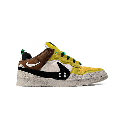 Nike Dunk Low SB X 2027 CPFM Green/Brown