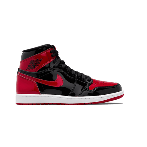 Air Jordan 1 High OG Patent Bred